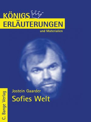 cover image of Sofies Welt. Textanalyse und Interpretation.